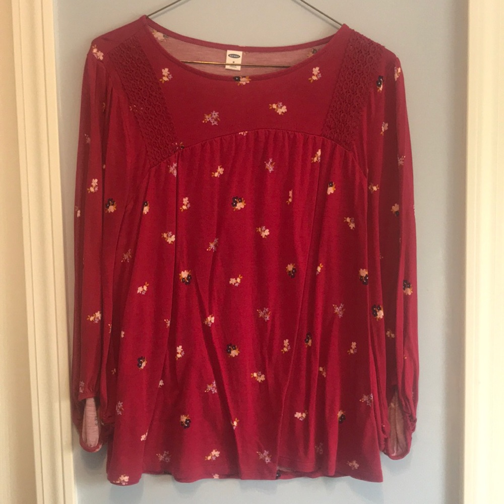Long sleeve shirt